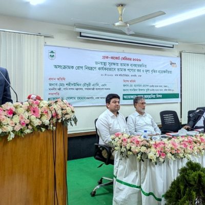 জনস্বাস্থ্য সুরক্ষায় তামাকপণ্যে কার্যকর করারোপ প্রয়োজন: পানিসম্পদ মন্ত্রী