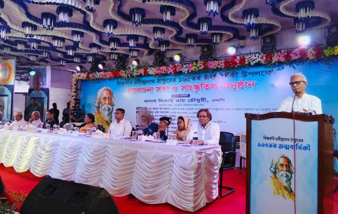কুষ্টিয়ায় তিন দিনব্যাপী রবীন্দ্র উৎসব শুরু