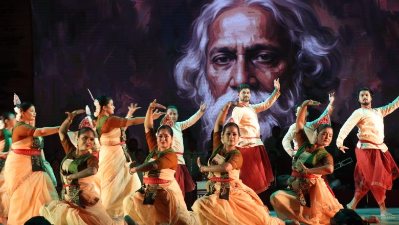 বাংলাদেশ শিল্পকলা একাডেমির আয়োজনে আজ থেকে শুরু হলো দেশব্যাপী ৪ দিনের রবীন্দ্রজন্মজয়ন্তী উদযাপন