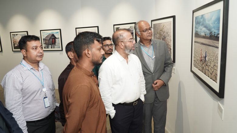 উপকূলীয় জলবায়ু সহনশীলতায় নারীদের ভূমিকা নিয়ে আলোকচিত্র প্রদর্শনী শুরু
