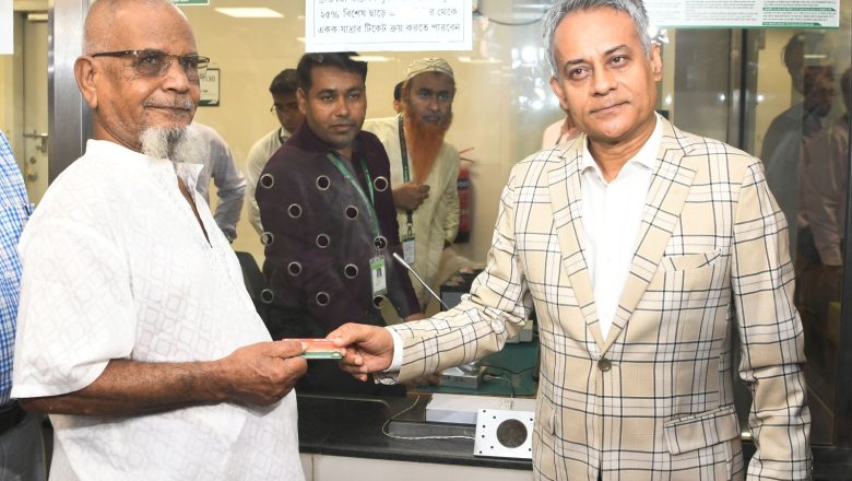 প্রবীণ ও প্রতিবন্ধীদের জন্য ভাড়ায় ছাড় উদ্বোধন, আন্তনগর ট্রেনে নারীদের জন্য আলাদা কোচ চালুর ঘোষণা