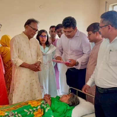 মধুপুর উপজেলা স্বাস্থ্য কমপ্লেক্সে সোলার প্যানেল স্থাপনের প্রতিশ্রুতি ডাক, টেলিযোগাযোগ ও তথ্যপ্রযুক্তি মন্ত্রীর