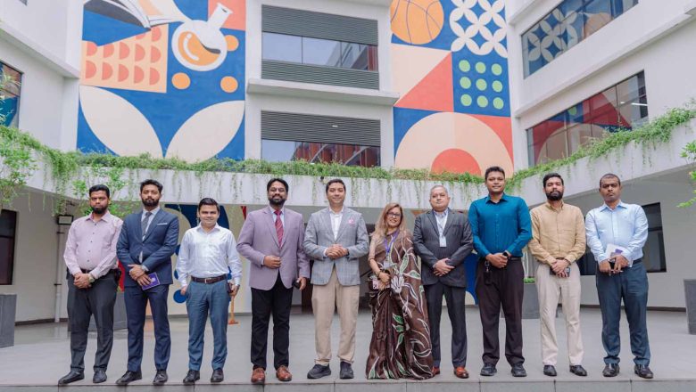গ্লেনরিচ ইন্টারন্যাশনাল স্কুল, সাতারকুল ক্যাম্পাস পরিদর্শন করলেন ববি হাজ্জাজ