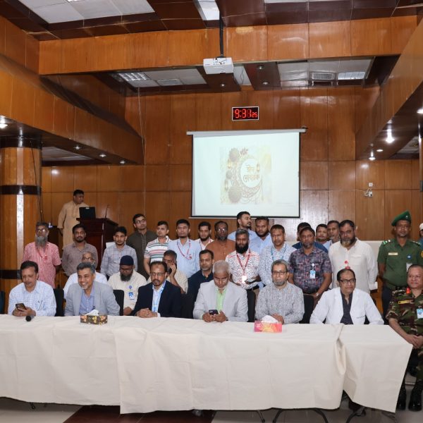 বাংলাদেশ মেডিক্যাল বিশ্ববিদ্যালয়ে ঈদ পুনর্মিলনী অনুষ্ঠিত