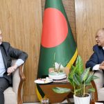 পরিবেশমন্ত্রীর সঙ্গে ইউরোপীয় ইউনিয়নের রাষ্ট্রদূতের সৌজন্যে সাক্ষাৎ