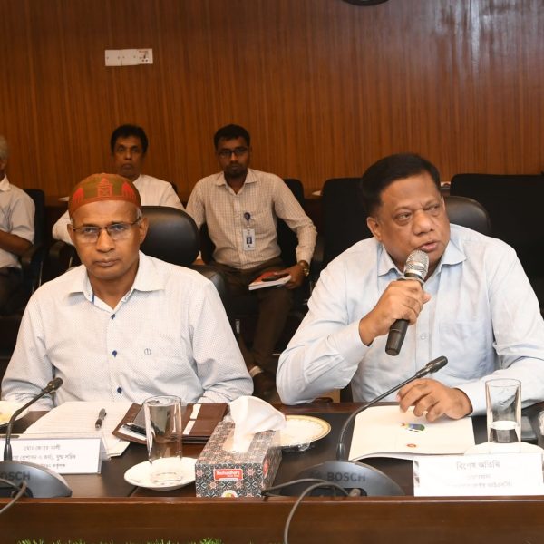 দেশে প্রথমবারের মতো ঐতিহ্যবাহী টাঙ্গাইল শাড়ীর শিল্পী তৈরিতে মানসম্মত প্রশিক্ষণ কাঠামো তৈরি