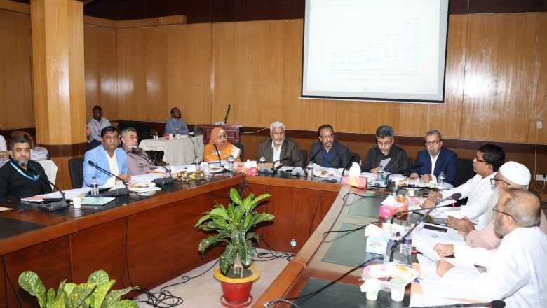 সুস্বাস্থ্যের বাংলাদেশ বিনির্মাণের লক্ষ্যে প্রস্তুত হচ্ছে বিএমইউর বাজেট