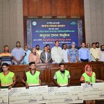 ​বর্জ্য অপসারণ এখন ডিএসসিসির এক নম্বর অগ্রাধিকার: প্রশাসক