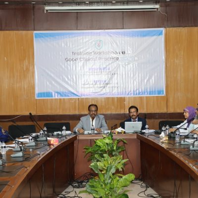 বিএমইউতে গুড ক্লিনিক্যাল প্র্যাকটিস বিষয়ক প্রশিক্ষণ কর্মশালা