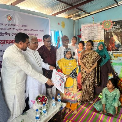 এতিম ও দুস্থ শিশুদের পুনর্বাসন ও সুরক্ষায় সরকার বদ্ধপরিকর : মহিলা ও শিশু বিষয়ক এবং সমাজকল্যাণ মন্ত্রী
