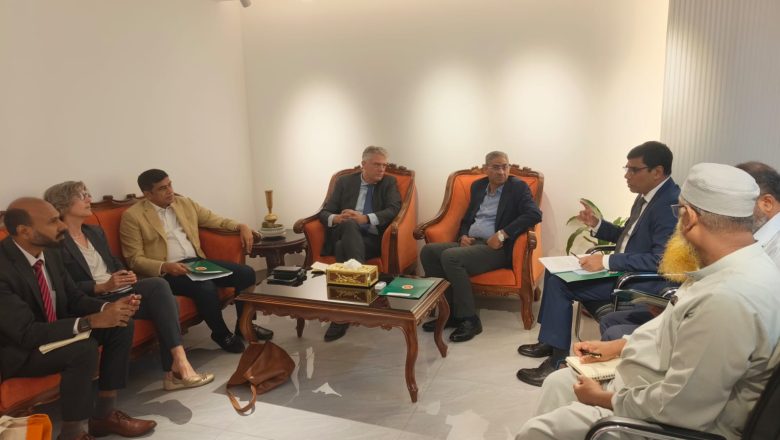 পানিসম্পদ ব্যবস্থাপনায় বাংলাদেশ ও নেদারল্যান্ডস যোথভাবে কাজ করার অঙ্গীকার ব্যক্ত করেছে