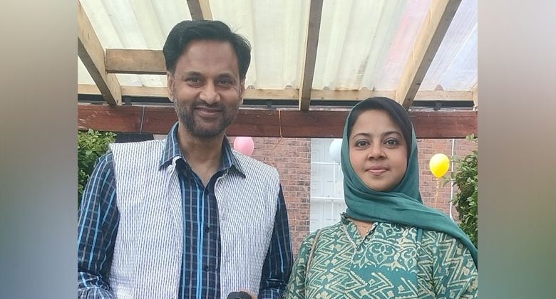 যুক্তরাজ্যে বাংলাদেশী শিল্পী দম্পতির সাফল্য