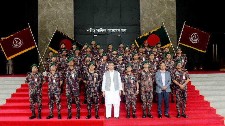 সীমান্ত নিরাপত্তায় প্রযুক্তিগত সক্ষমতা বৃদ্ধি এবং পেশাদারিত্ব বজায় রাখতে বিজিবি’র প্রতি স্বরাষ্ট্রমন্ত্রীর নির্দেশ