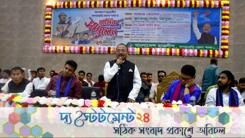 পার্বত্য শান্তিচুক্তি পাহাড়ের চিত্র বদলে দিয়েছে: পার্বত্য প্রতিমন্ত্রী