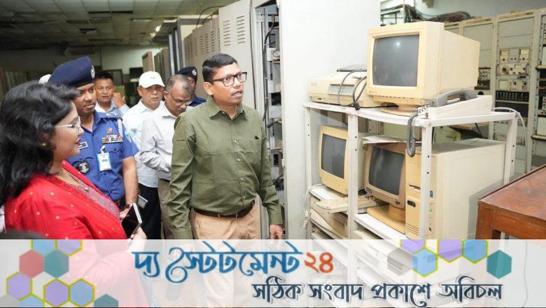 যুদ্ধের ধ্বংস্তুপের উপর দাঁড়িয়েও ভূ-উপগ্রহ কেন্দ্র স্থাপন বঙ্গবন্ধুর দূরদৃষ্টি সম্পন্ন নেতৃত্বের উজ্জ্বল দৃষ্টান্ত: জুনাইদ আহমেদ পলক