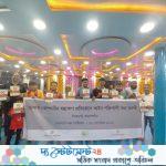 স্বাস্থ্যকর, নিরাপদ ও তামাকমুক্ত গণপরিবহণ নিশ্চিতে লিফলেট ক্যাম্পেইন অনুষ্ঠিত