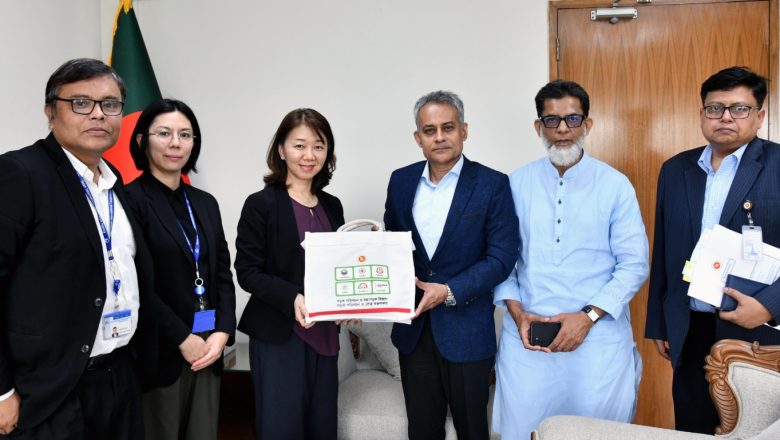 জাইকা প্রতিনিধিদলের সঙ্গে সড়ক ও সেতু মন্ত্রীর বৈঠক, অবকাঠামো সহযোগিতা জোরদারে গুরুত্ব