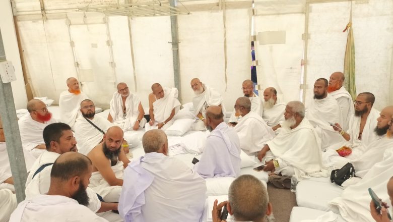 আজ হজের প্রথম দিন: লাব্বাইক ধ্বনিতে মুখরিত মিনার প্রান্তর