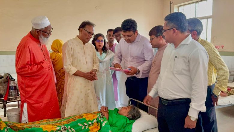 মধুপুর উপজেলা স্বাস্থ্য কমপ্লেক্সে সোলার প্যানেল স্থাপনের প্রতিশ্রুতি ডাক, টেলিযোগাযোগ ও তথ্যপ্রযুক্তি মন্ত্রীর