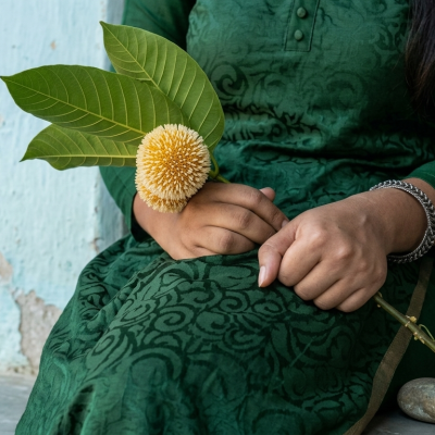 কবিতা: বর্ষার একগুচ্ছ কদমের অপেক্ষা