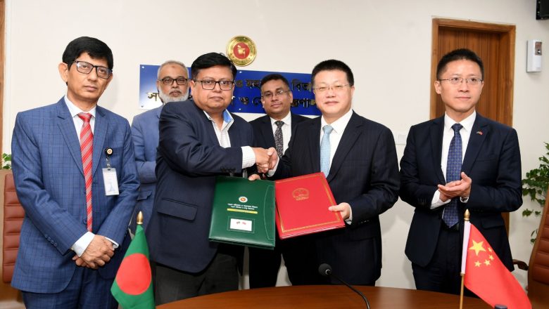 দক্ষিণাঞ্চলের যোগাযোগে নতুন দিগন্ত: ৯ম বাংলাদেশ-চীন মৈত্রী সেতুর চুক্তি স্বাক্ষর