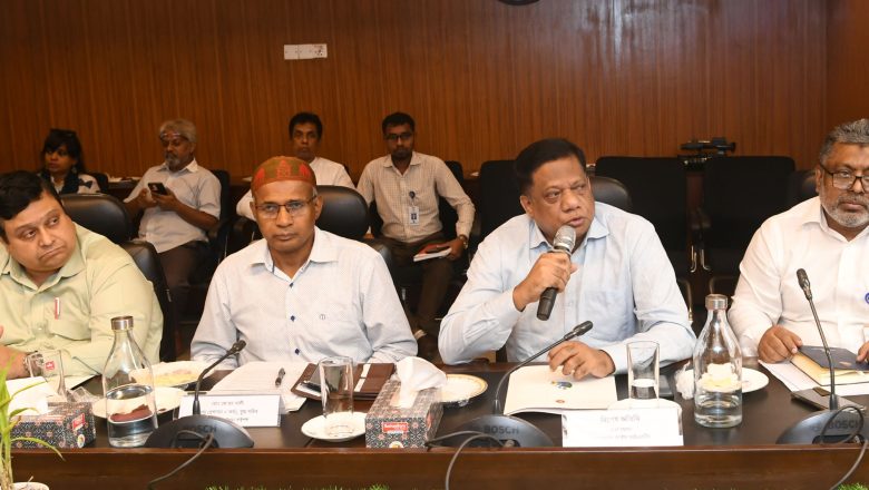 দেশে প্রথমবারের মতো ঐতিহ্যবাহী টাঙ্গাইল শাড়ীর শিল্পী তৈরিতে মানসম্মত প্রশিক্ষণ কাঠামো তৈরি