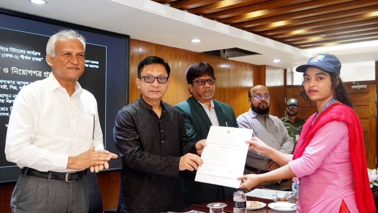 বিটাকের প্রশিক্ষণে বিনিয়োগের সুফল বেশি: শিল্প, বানিজ্য এবং বস্ত্র ও পাটমন্ত্রী