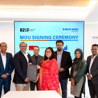 এসএমই খাতে গ্রিন ফাইন্যান্সিং সম্প্রসারণে কাজ করবেব্র্যাক ব্যাংক ও ওয়ানট্রুভ্যালু