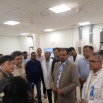 আন্তর্জাতিক প্রশিক্ষণ কার্যক্রম পরিদর্শন করলেন উপাচার্য অধ্যাপক ডা. এফ এম সিদ্দিকী