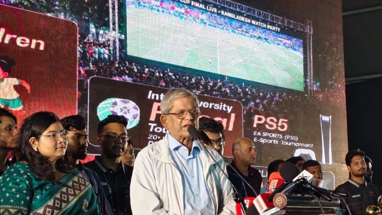 তরুণদের মাদক নয়, খেলাধুলায় মনোযোগী হতে হবে: স্থানীয় সরকার মন্ত্রী