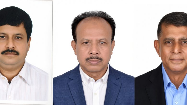ইউজিসির পূর্ণকালীন সদস্য হিসেবে অধ্যাপক মেহেদী হাসান, অধ্যাপক আসলাম হোসেন ও অধ্যাপক নিয়াজ আহমেদ-এর যোগদান