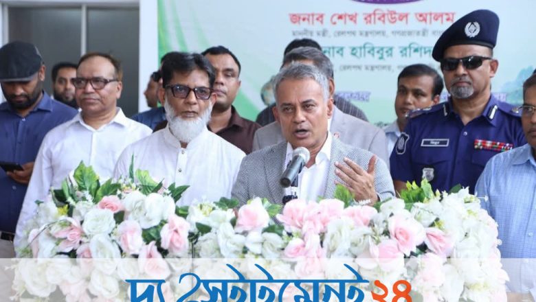 ঢাকা-গোপালগঞ্জ-ঢাকা রুটে চালু হলো ‘অভিযাত্রী কমিউটার’ ট্রেন