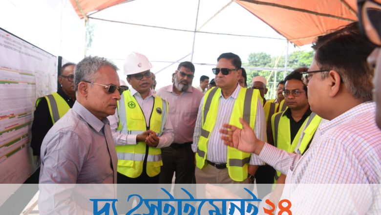 ২০২৯ সালের জুনের মধ্যে ঢাকা-সিলেট মহাসড়কের ৬ লেনের কাজ শেষ করার লক্ষ্য: শেখ রবিউল আলম