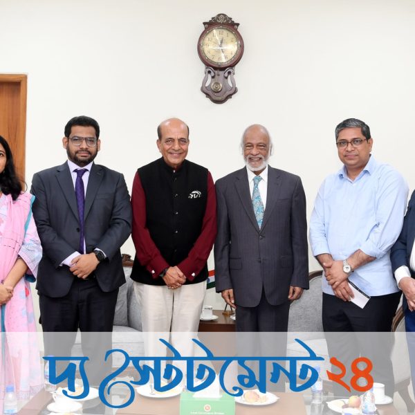 স্থানীয় সরকার মন্ত্রীর সঙ্গে ভারতীয় হাইকমিশনারের সৌজন্য সাক্ষাৎ