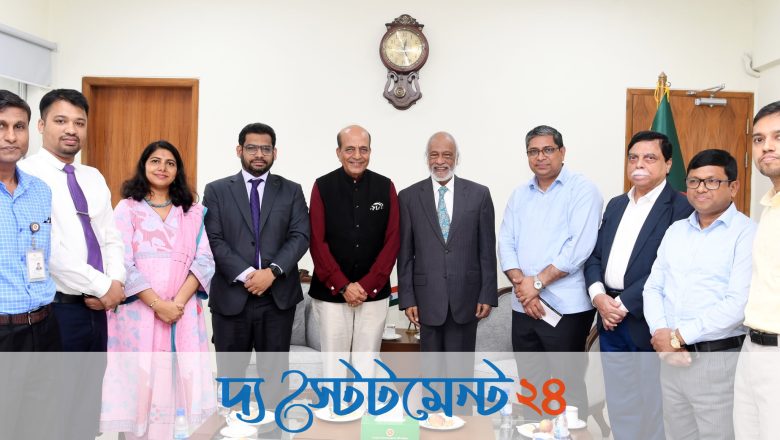স্থানীয় সরকার মন্ত্রীর সঙ্গে ভারতীয় হাইকমিশনারের সৌজন্য সাক্ষাৎ