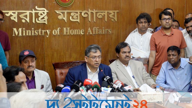 আসন্ন শারদীয় দুর্গাপূজা উদযাপনে দেশব্যাপী সর্বোচ্চ নিরাপত্তা নিশ্চিত করা হচ্ছে- স্বরাষ্ট্রমন্ত্রী
